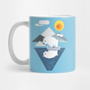 Polar Bear Dilemma Mug